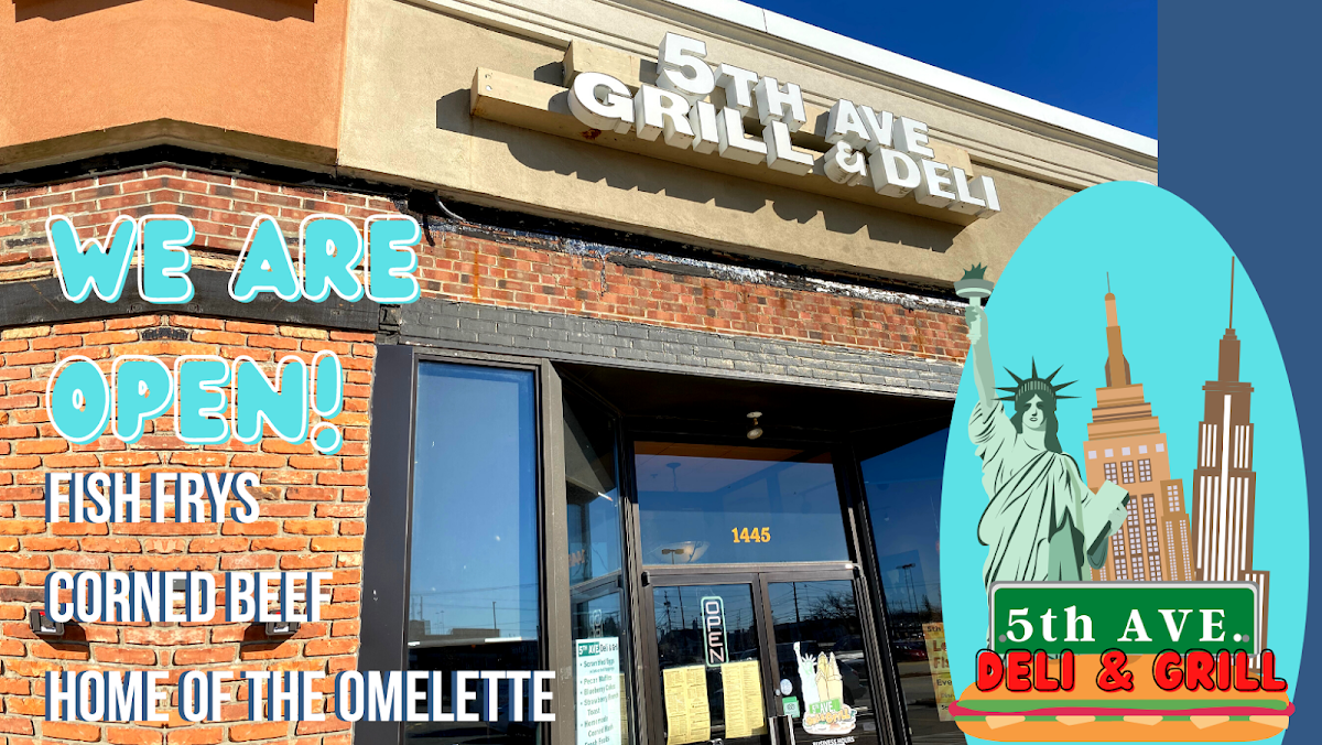 5Th Avenue Deli & Grill